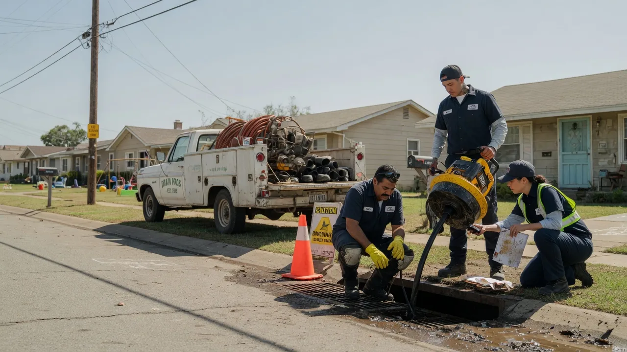Drain Cleaning in Rebuck, PA near me
